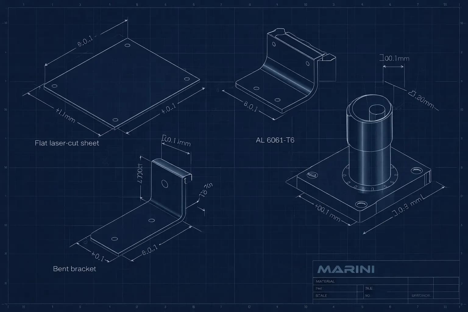 Atelier de production Marini
