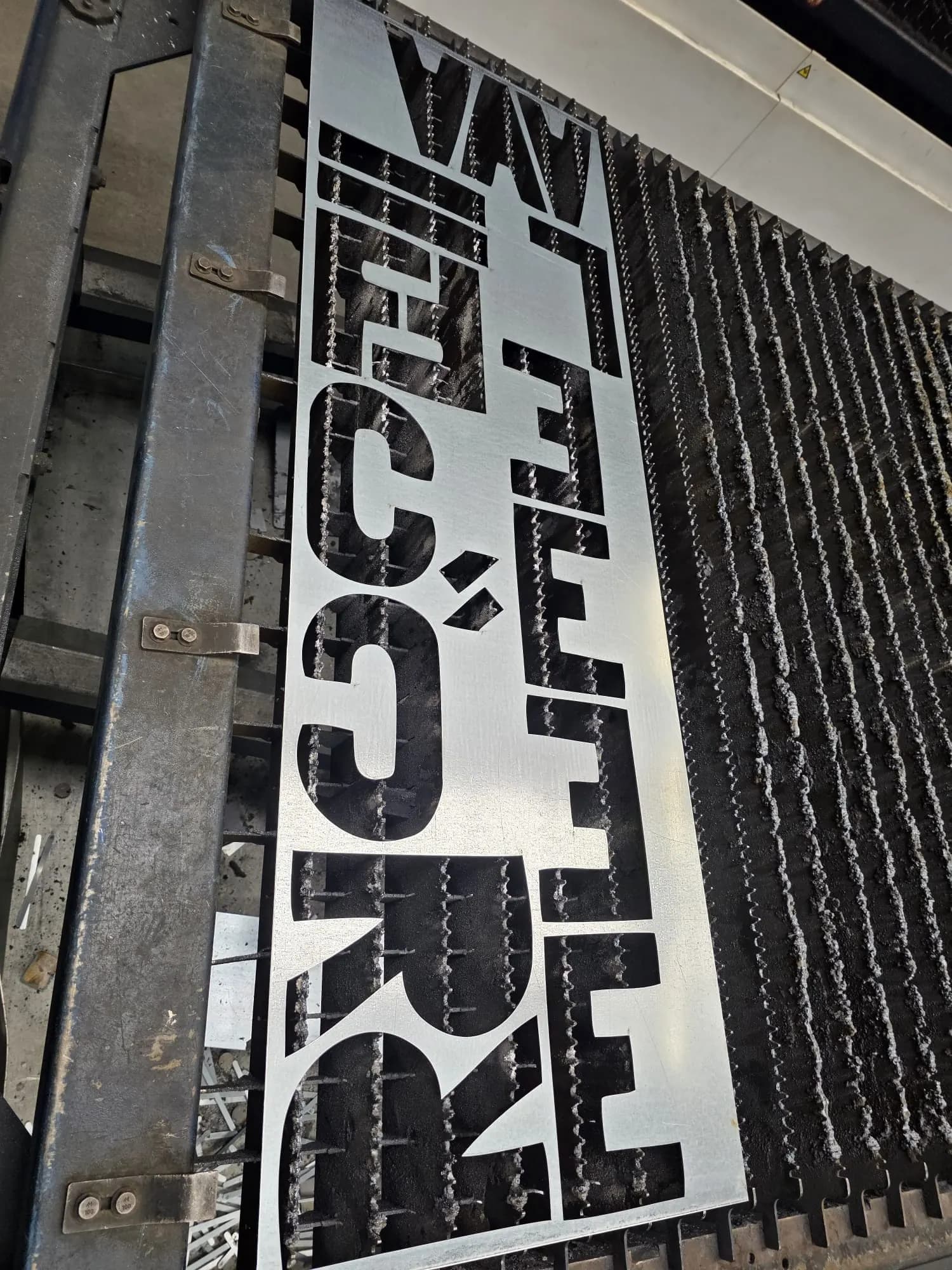 Habillage métallique