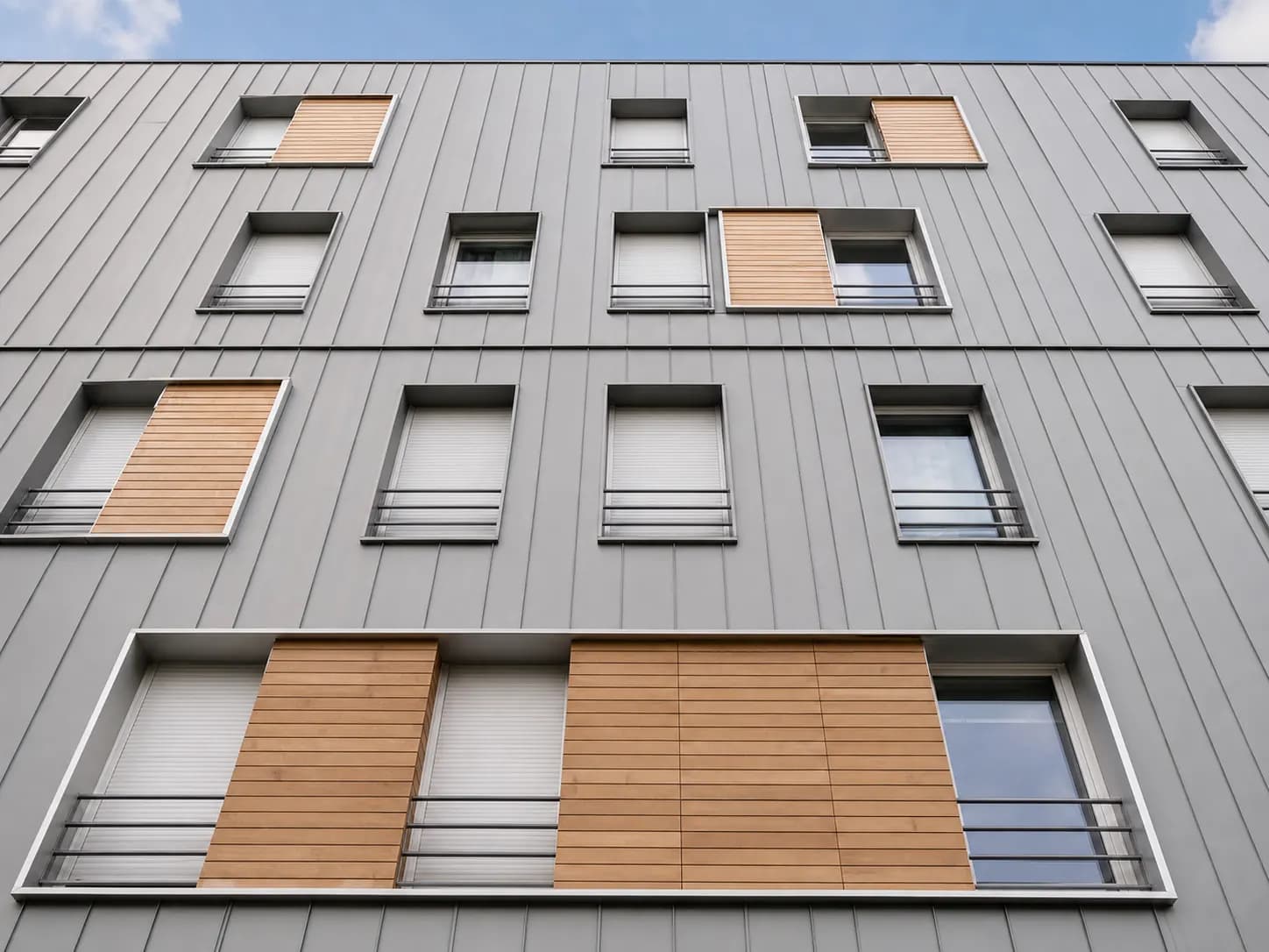 Habillage fenêtres aluminium