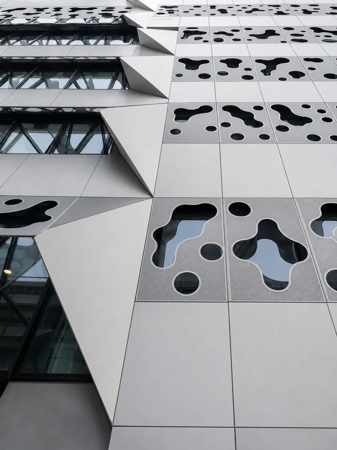 Façades et bâtiment